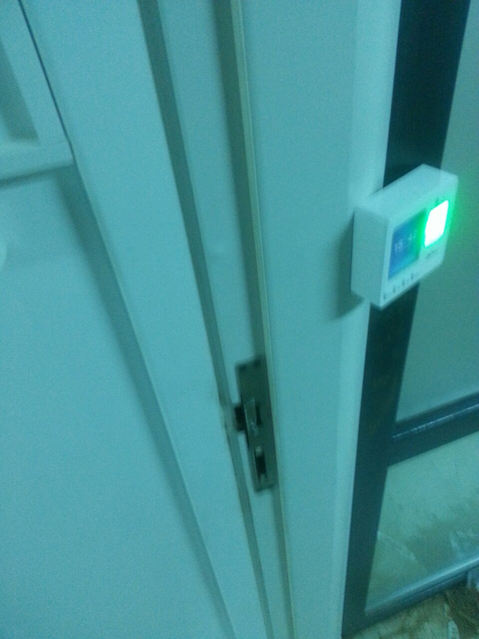 SF100-ID Parmak İzi Cihazı Montaj Görüntüleri